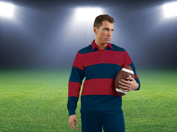 Polo rugby hombre RUCK